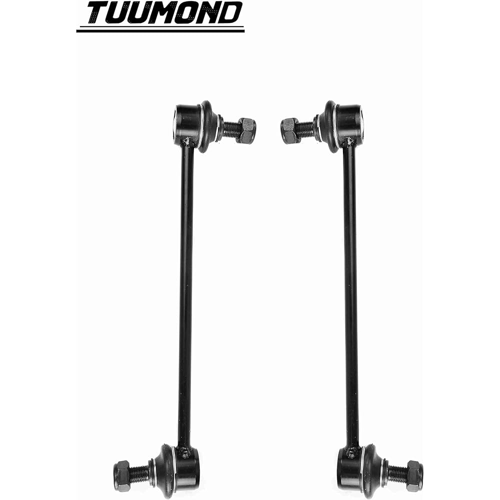 TUUMOND [4] K90344 K90345 Frontoria Swaver Endink Kit Toyota Camry/Avalon/Highlander (FWD)/Sorala/Venza compatible Lexus ES300/RX330/RX350/RX400H