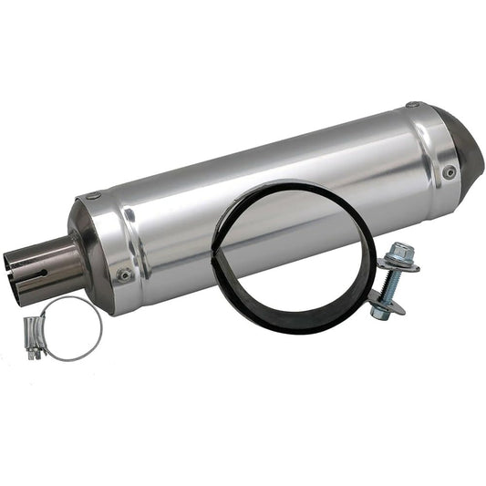 28mm Muffler Exhaust CRF 50cc 70cc 110cc 125cc 140cc 160cc Quad Dirt Pit Bike Go Kart SSR