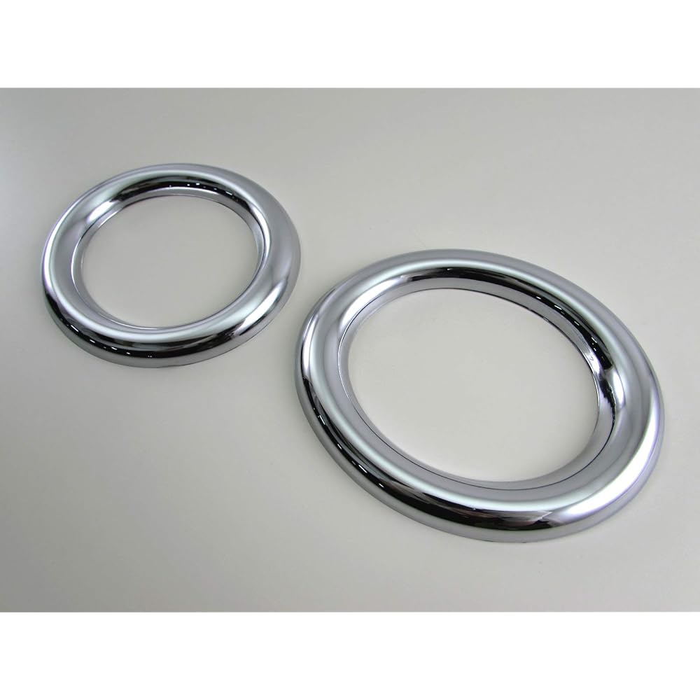 BRIGHTZ Vezel RU1 RU2 RU3 RU4 Late Plated Fog Light Cover [FOG-COV-282] RU1 RU2 RU3 RU4 U1 U2 U3 U4 1 2 3 4 Bezel Vezel 28658