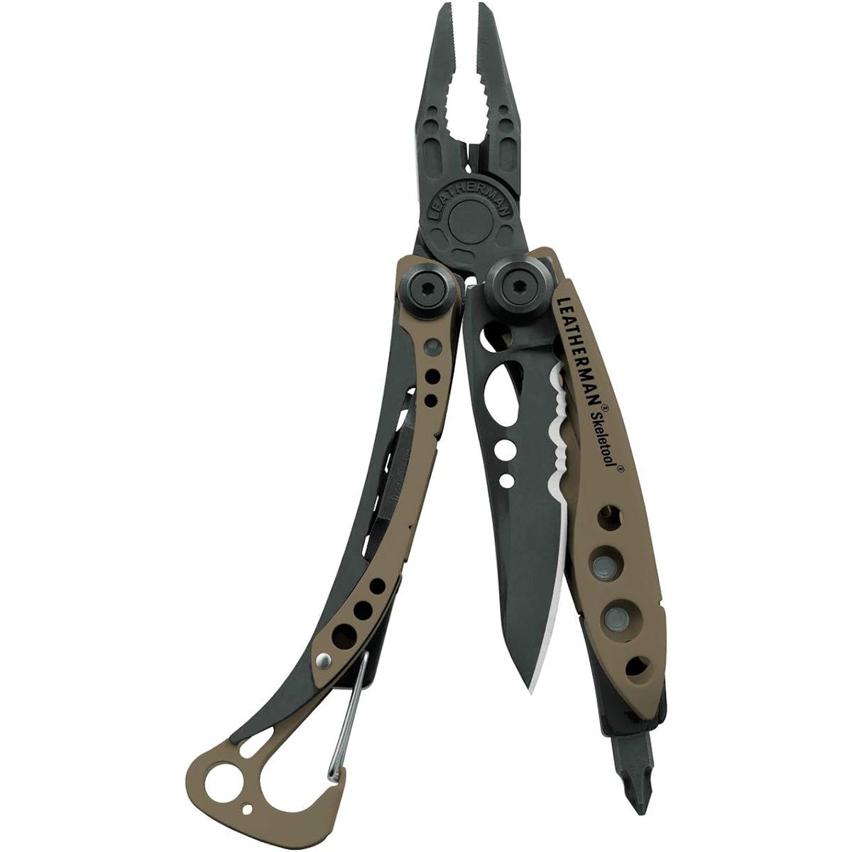 LEATHERMAN Multi Tool SKELETOOL [Genuine Japanese Product] 25 Year Warranty LTJ Mark [Coyote]