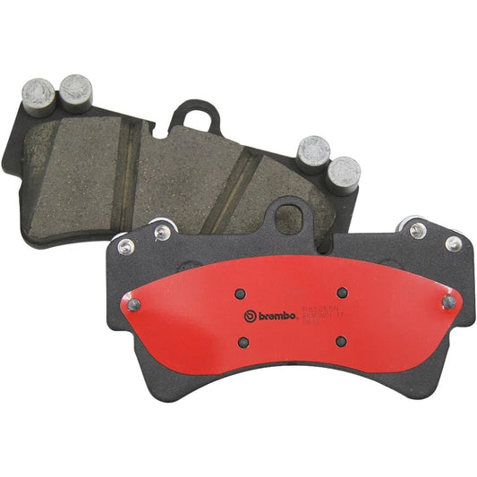 Brembo Brake Pad Premium Ceramic Pad Comfort-oriented Type TOYOTA FJ Cruiser/Hilux Surf/Land Cruiser Prado etc. Front Part Number: P83 102N P83 102N