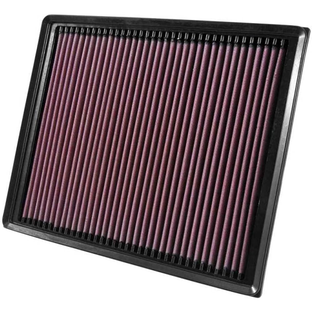 K & N engine air filter: High performance, premium, washable, replacement filter: 2010-2019 VOLKSWAGEN (Amarok) compatible 33-2983