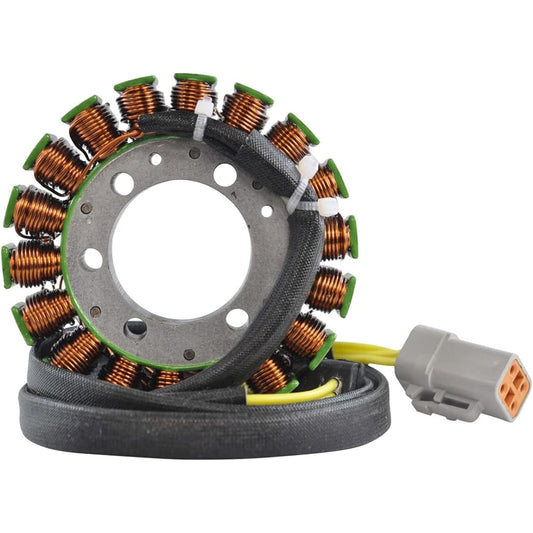 RMSTATOR Replacement Generator Stator Can-Am Outlander/Outlander Max/Renegade 330 400 450 500 570 650 800 800R 850 1000 1000R 2003-2022 OEM Replacement # 420296907 4206 84850 420685920