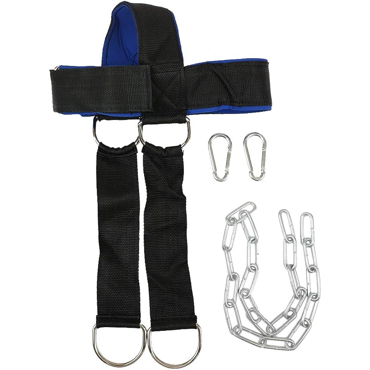 EC Labmouse Neck Muscle Training Head Harness, Upper Body Neck Head Strap, Strength Training, Easy to Install, Made of Nylon