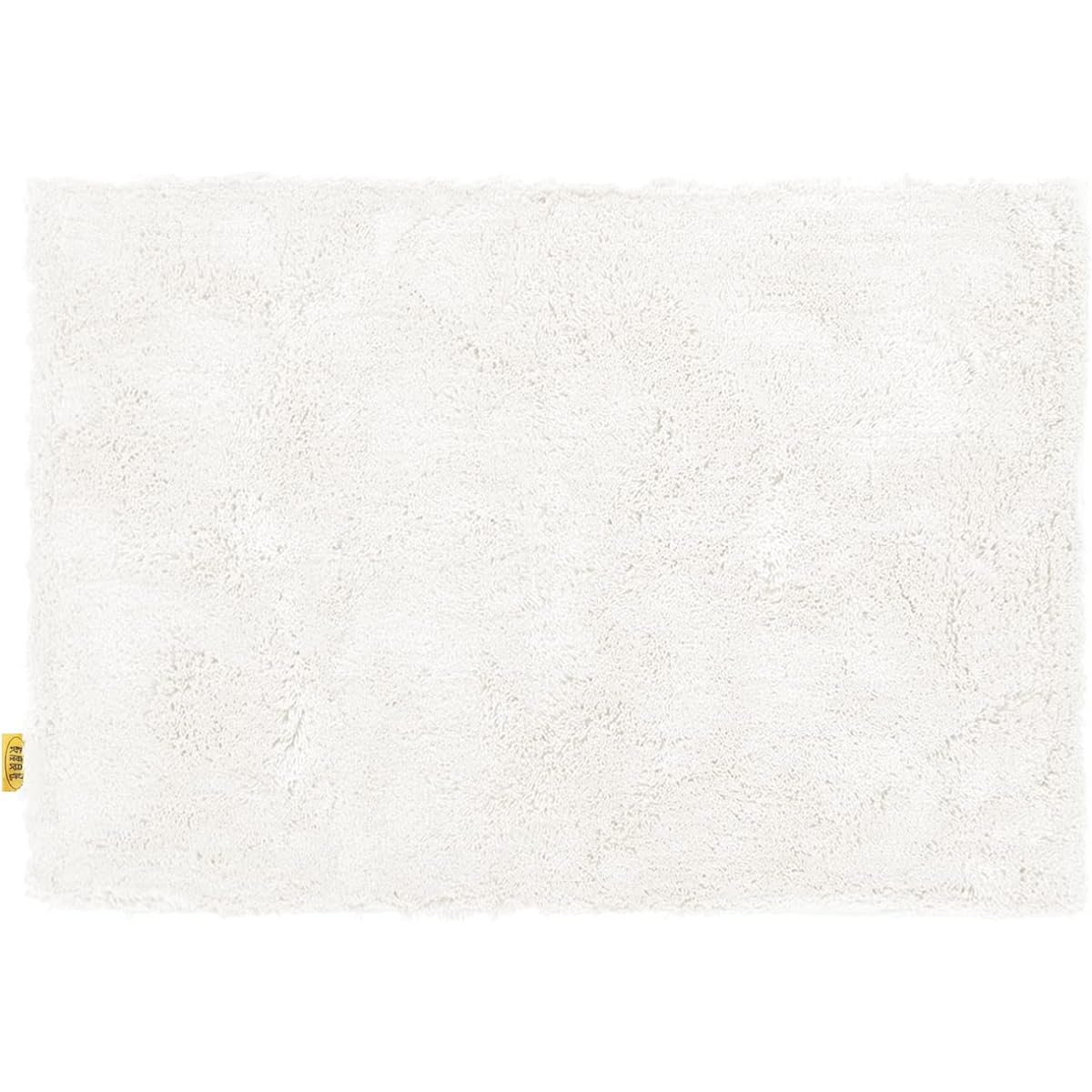 OKA Good Dryness D Nature Bath Mat Approx. 70 x 100 cm White (Bath Mat, Large Size, Bathroom, Stylish, Washroom, Foot Wiping Mat, Antibacterial, Odor Resistant)
