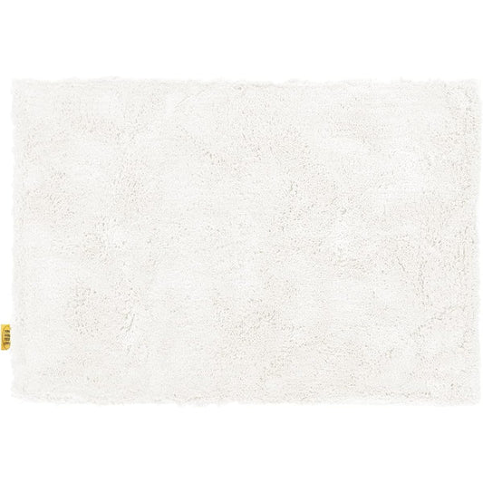 OKA Good Dryness D Nature Bath Mat Approx. 70 x 100 cm White (Bath Mat, Large Size, Bathroom, Stylish, Washroom, Foot Wiping Mat, Antibacterial, Odor Resistant)