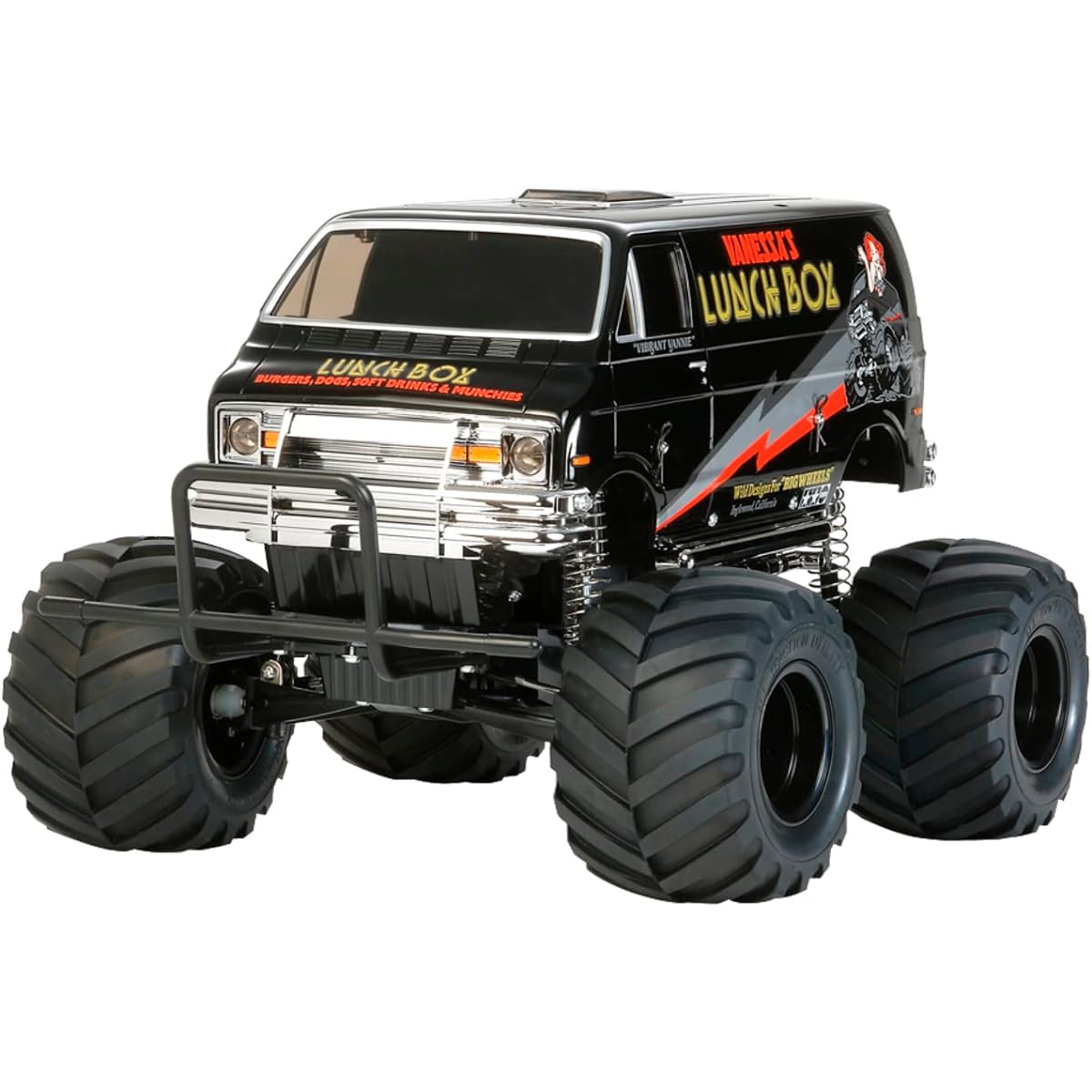 TAMIYA 1/10 Electric RC Car Series No.546 1/12 Lunch Box Black Edition 58546