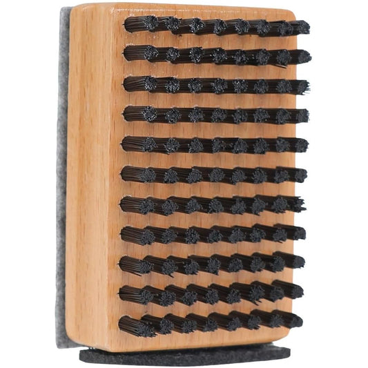 HAYASHIWAX 3WAY felted nylon brush