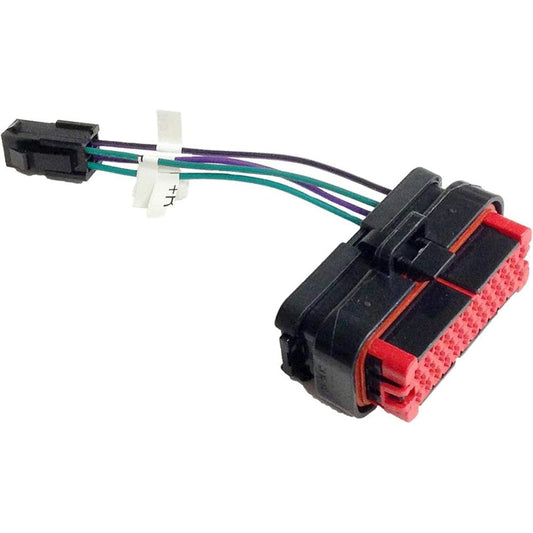 Hogtunes RR PLUG-AA Rear Speaker Plug Output for Advance Audio fits 2006-2013 Harley-Davidson Motorcycles