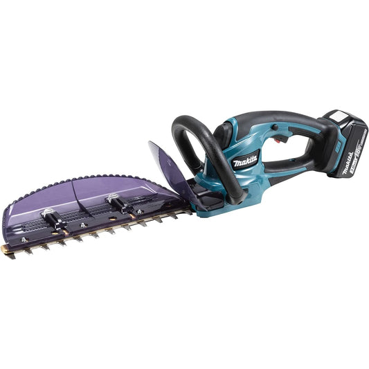 Makita 300mm Rechargeable Hedge Clipper 18V3Ah with Battery and Charger MUH307DSF Blue