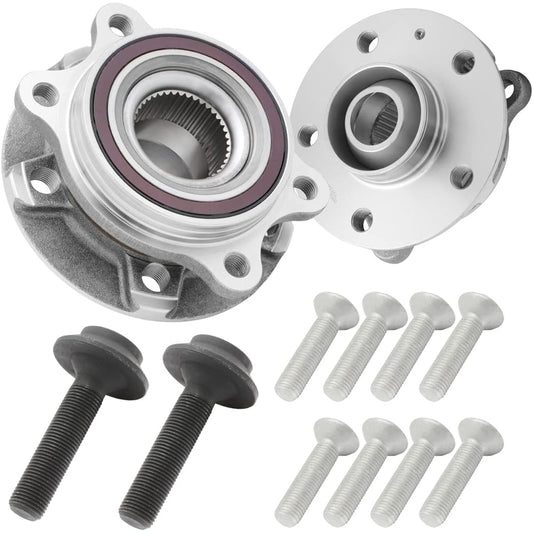 [2 pack] BR930817K -Premium assembled wheel hub bearing assembly [Front] [Audi] A series, S series, Q5- [Rear] A series Kwatro, S series [Please see the explanation for compatibility]