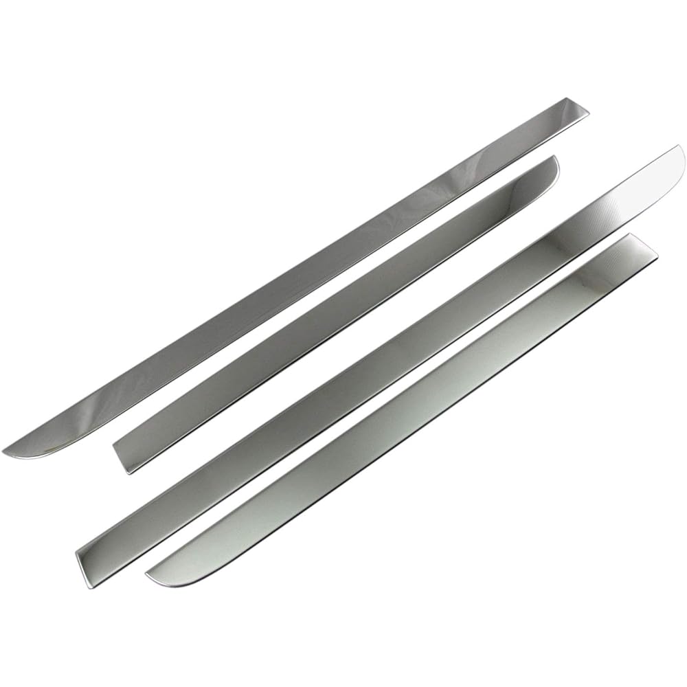 BRIGHTZ Spacia Custom MK53S Super Mirror Stainless Steel Plated Side Door Molding 4PC [SID-MOL-092] MK53 K53 53 Spacia Custom Spacia Custom Spacia Spacia Custom Spacia 32313