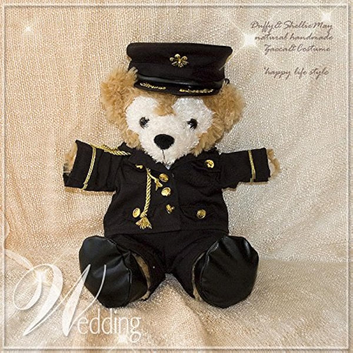 Duffy Shellie May Handmade Puppet Size Police Officer Costume Welcome Bear OKpoliceman-hp