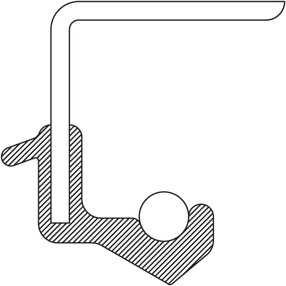 NATIONAL 710241 Oil Seal