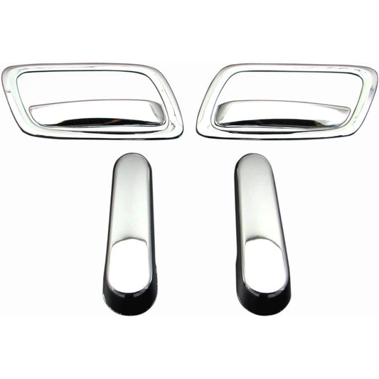 BRIGHTZ Step Wagon Spada RP3 RP4 RP5 Plated Inner Door Handle Cover Knob Dish [INS-DHC-013] RP P3 P4 P5 3 4 5 Step Wagon Spada 19622