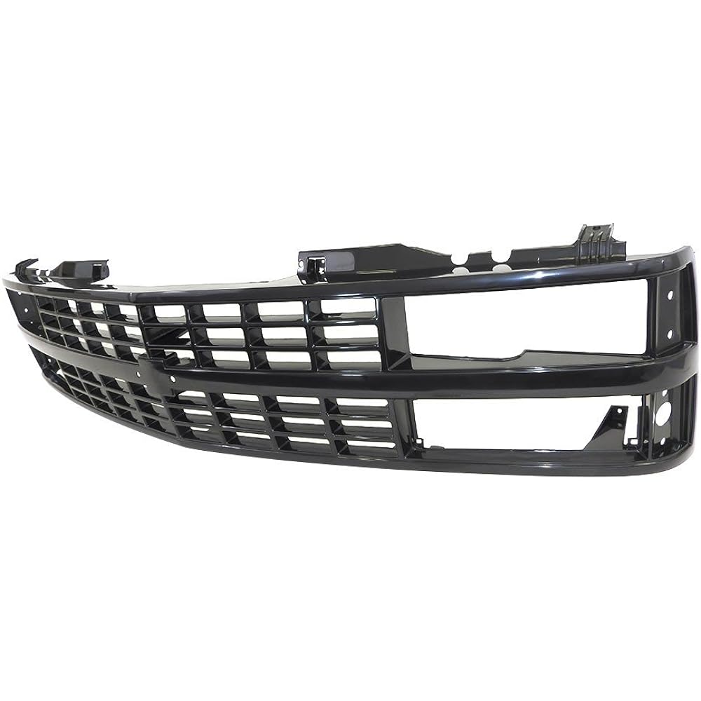 Perfit Liner Front Black Grill Grill 88-93 CHEVY C10 C/K 1500 2500 3500 Pickup Track Blazer Supports SUV initial design GM1200228 15615108