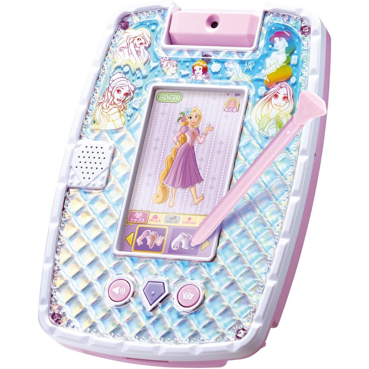 TAKARA TOMY Disney Disney Princess Glitter Tablet