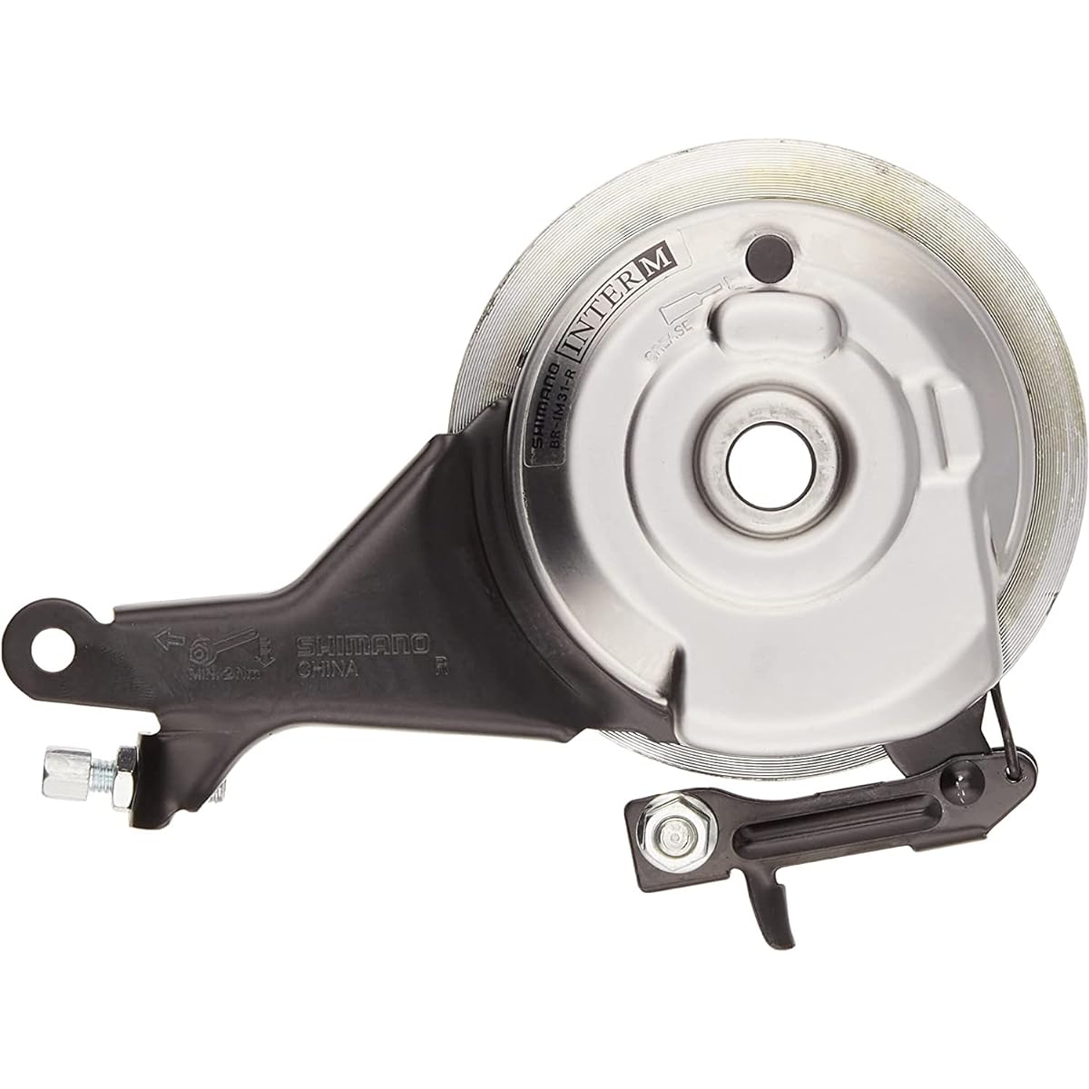 SHIMANO Roller Brake BR-IM31-R Rear Cooling Fin: 100mm for SG-3R40/42 ABRIM31RFJHT