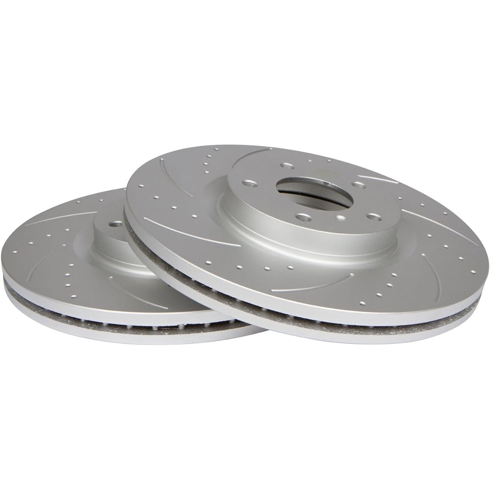 [Front kit] GT // Rotor Performance Brake Disc Rotor & Ceramic Pad Ford Mustang GT 2005-2010 & Ford Mustang V6 2011-2014