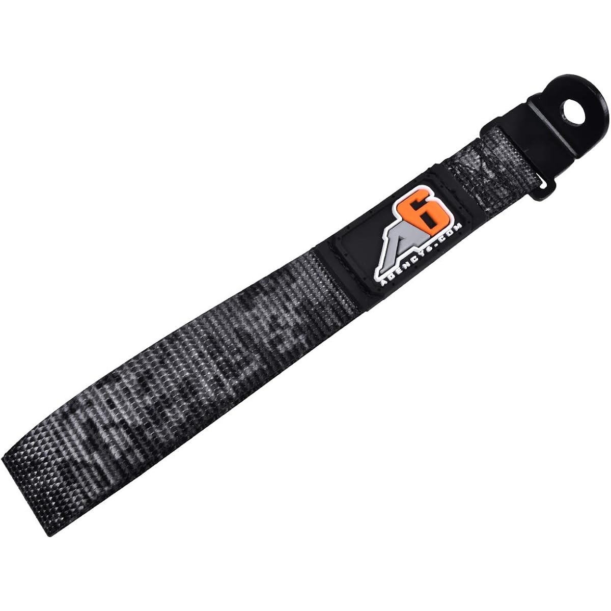 AGENCY 6 Lift Gate Hatch Puru Assist Strap Toyota 4 Runner 5th generation Digital Gray pattern