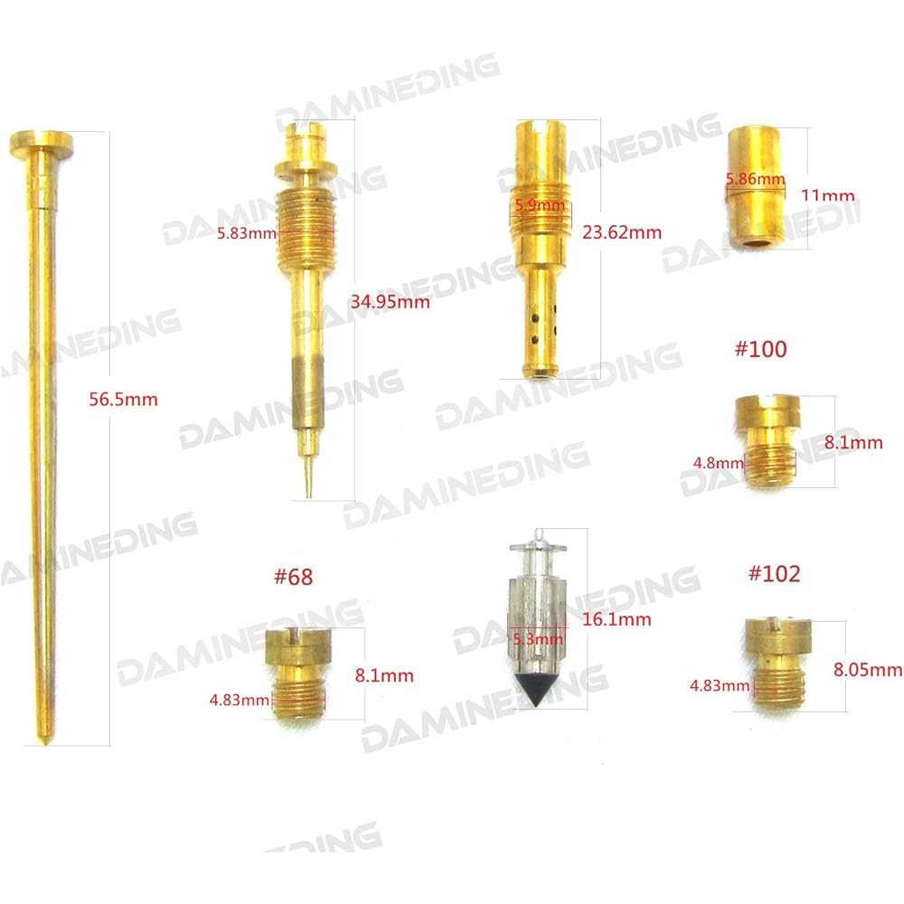 Review for carburetor Cabrettor 4 pieces 80-83 CB750C CB750K CB750SC for CB750SC