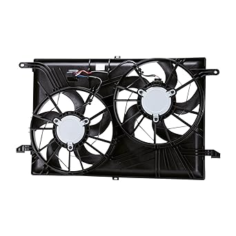 TYC 621930 GMC/Saturn replacement radiator/Condenser cooling fan assembly