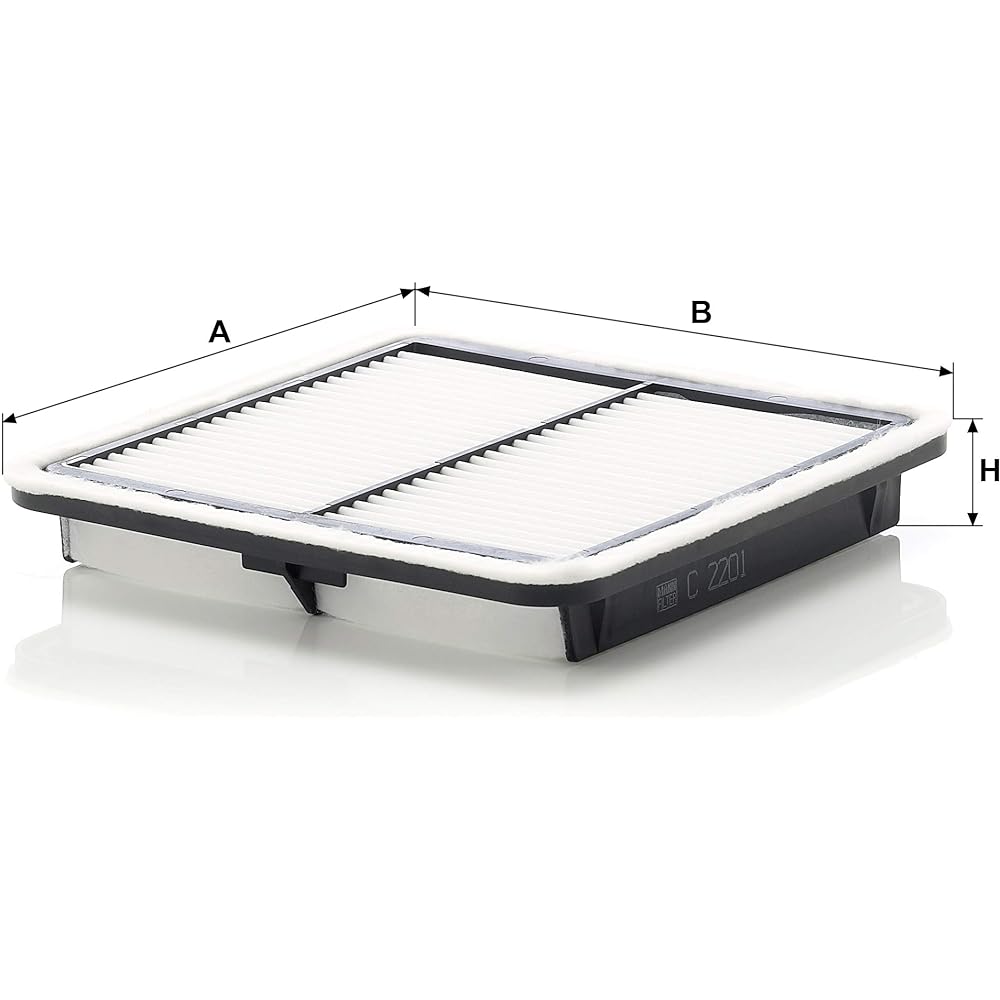 Mann + Hummel C2201 Air Filter by Mann Filter