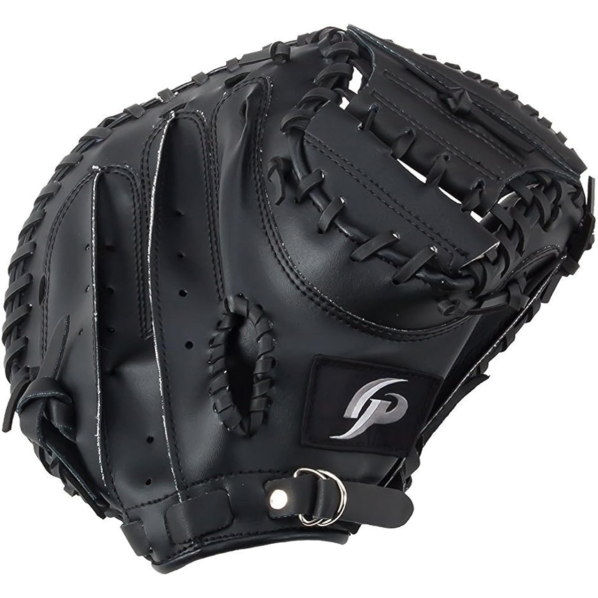 GP Baseball Softball Catcher's Mitt for General Use [Black/Yellow]