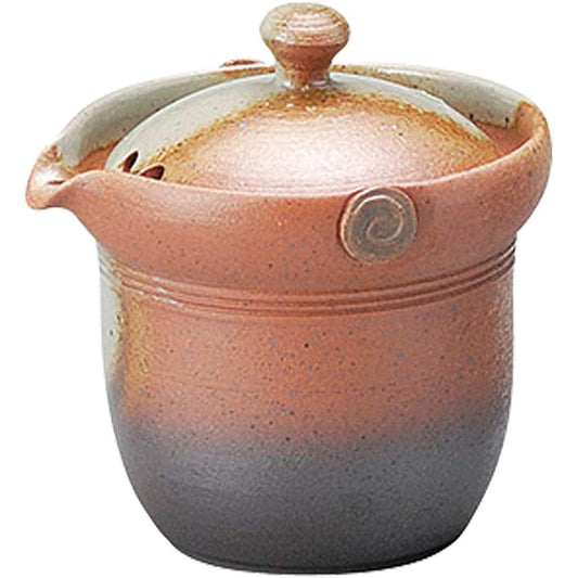 YI--Y-51 Tokoname ware creative teapot Chahou made by Isshin in gift box 180cc