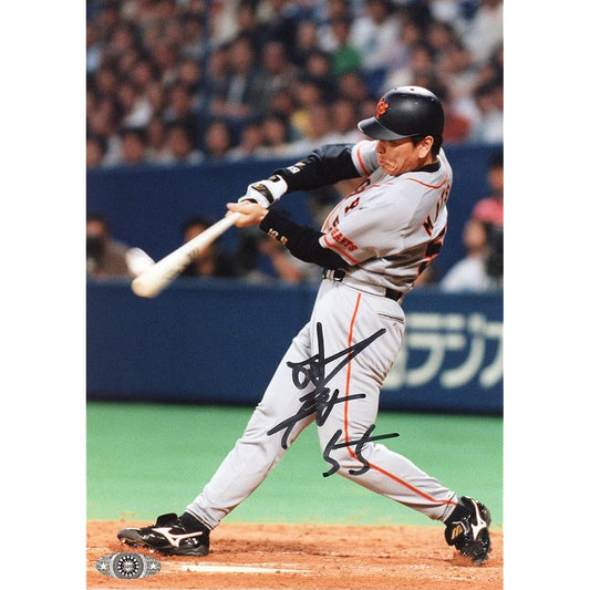 Hideki Matsui Giants Era Handwritten Signed Poster PSADNA Handwriting Identification Certificate Seed Stars Authenticity Certificate UV Protection Case Included [Hideki Matsui] National Honor Award Winner