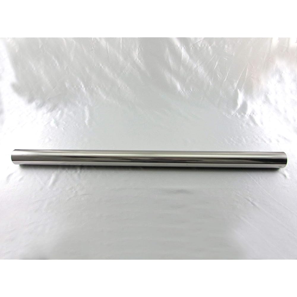 BRIGHTZ STR-PIPE-004-1PC 60 ? 3.3 ft (1 m), Stainless Steel Straight Pipe, 0.05 inch (1.2 mm) Thick, 0.2 inch (60 mm) Diameter 45276