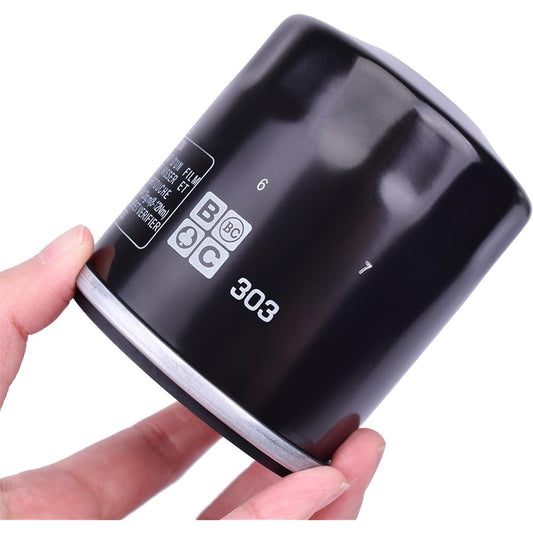 Oil Filter Y/AMA-HA Marine F115 Jet Drive FX Cruiser HO FX140 Cruiser VX110 VX Cruiser VX Deluxe VX Sport VX 110 3FV-13440-00 (Color: 2pcs oil filter)