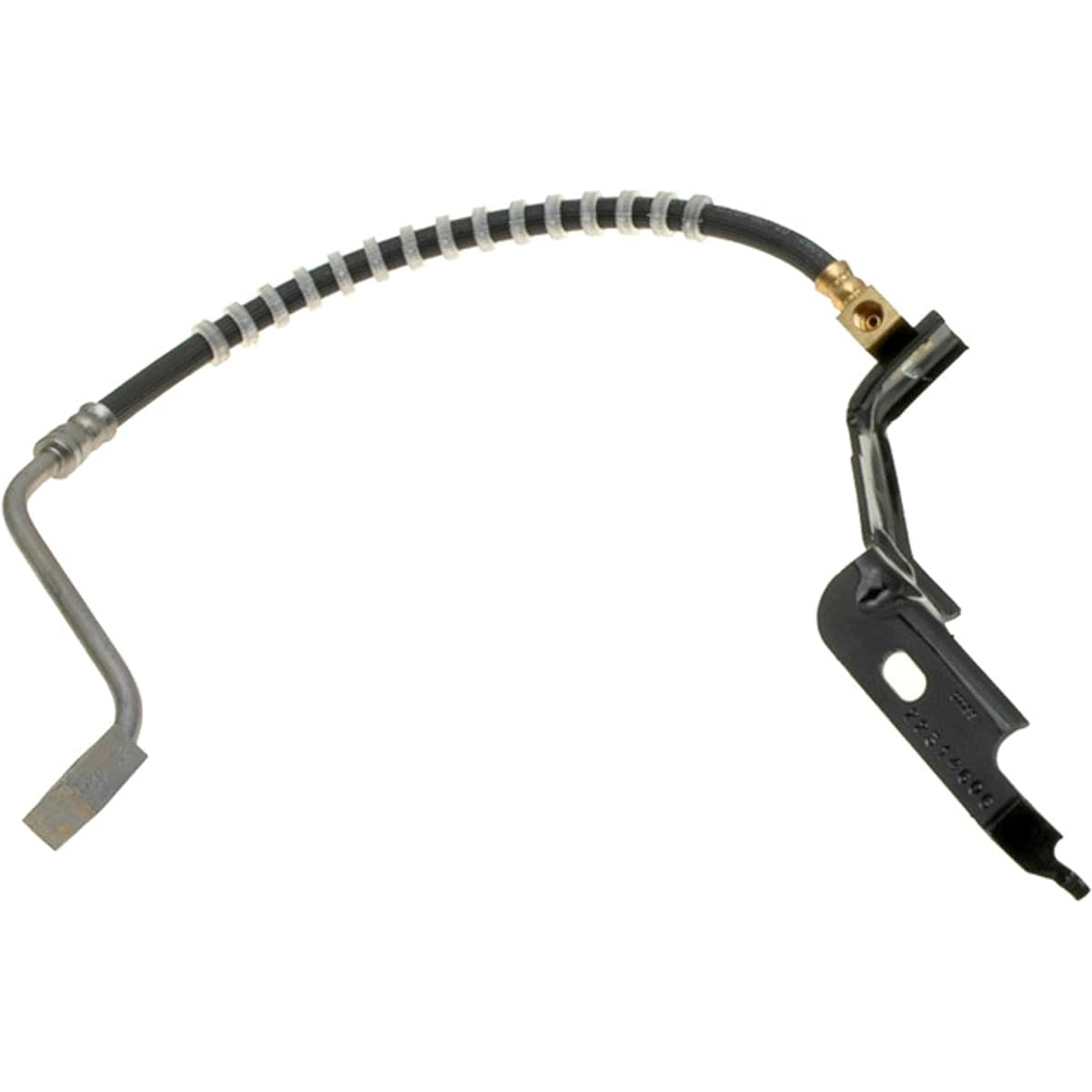 ACDelco 18J4021 Professional Front Driver Side Hydraulic Brake Hose Assembly