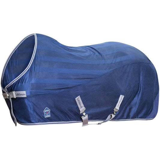 LeMieux Horsewear Airtech Mesh Sheet Arica Navy 145cm LM-HA-3319