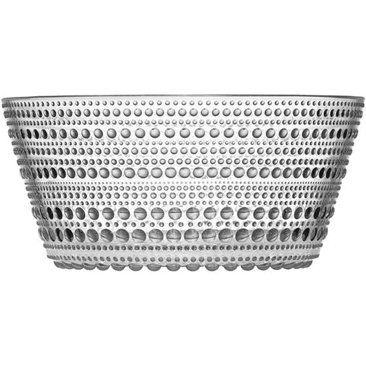 [Regular Imported Product] Iittala Kastehelmi Bowl Dish 1.4L Clear 1015297