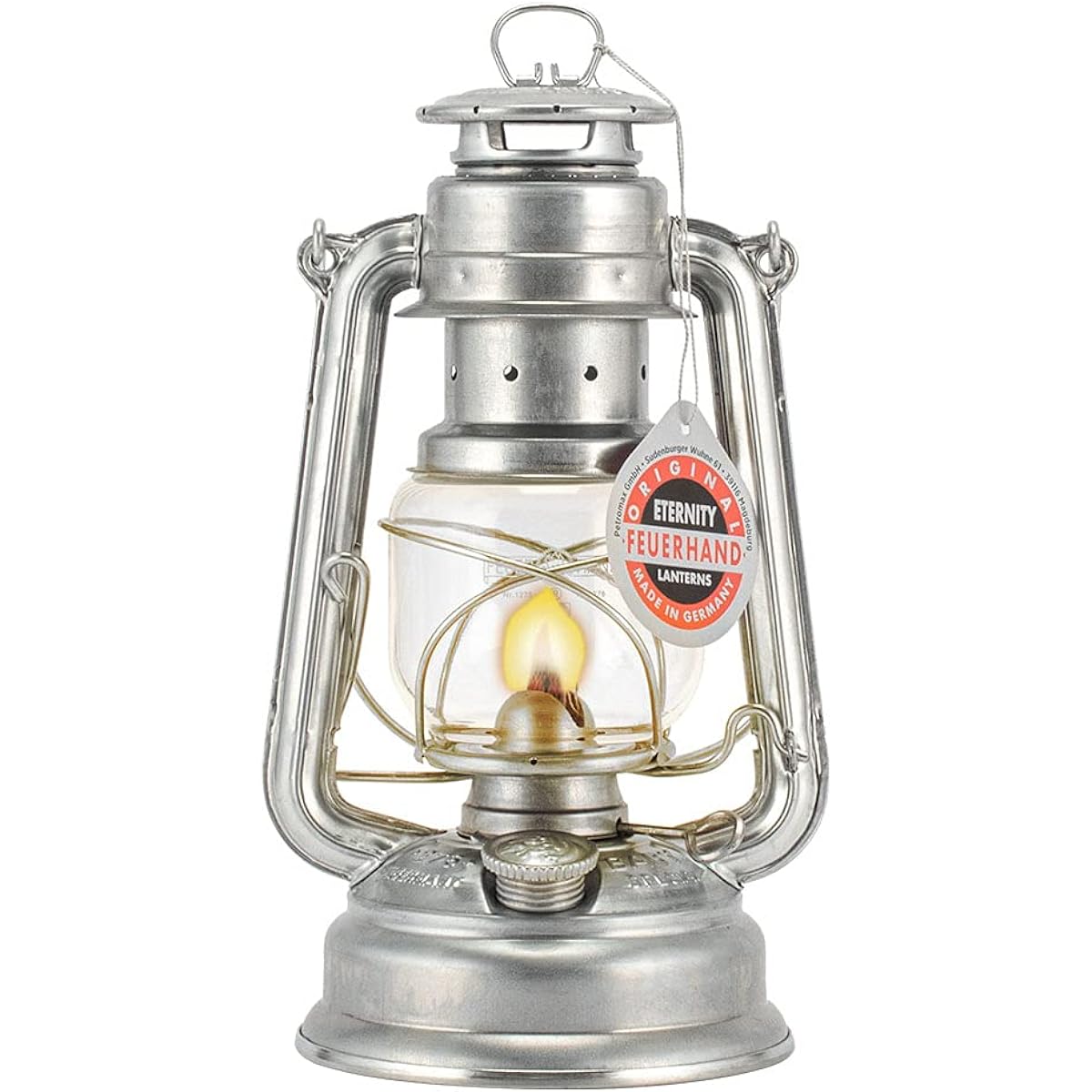 FEUERHAND Lantern 276 Made in Germany Camping Outdoor (Zinc) [Parallel Import]
