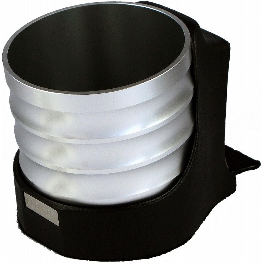 ALCABO Drink Holder Silver Cup AUDI TT(8J) Right/Left Handle AL-A203S
