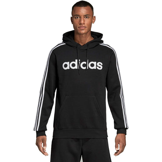 Adidas Sweat Essentials 3 Stripes Pullover Hoodie FSG50 Men's
