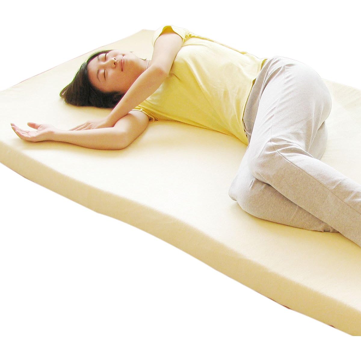 Restile RLRM-9PS urethane 2-layer structure 9cm memory foam mattress single with storage band