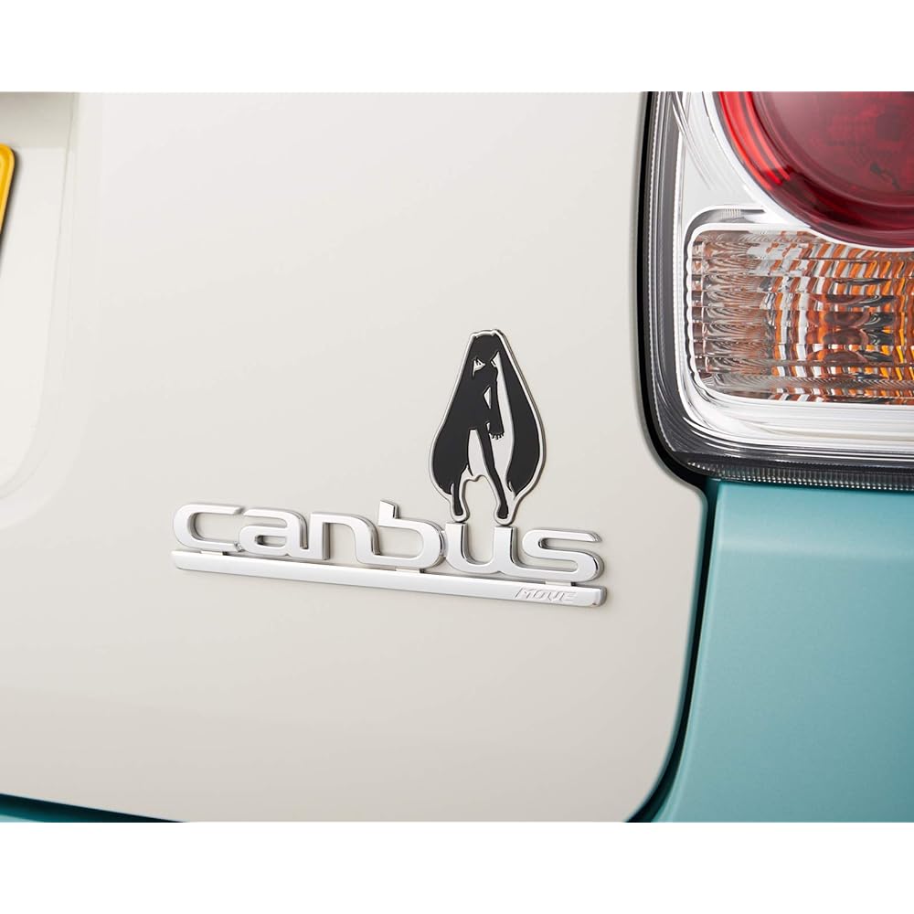 Hatsune Miku Rear Car Emblem