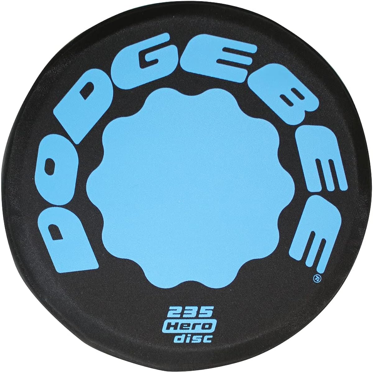 Dodgebee 235 Cool Dash Black/Light Blue HDB235CD