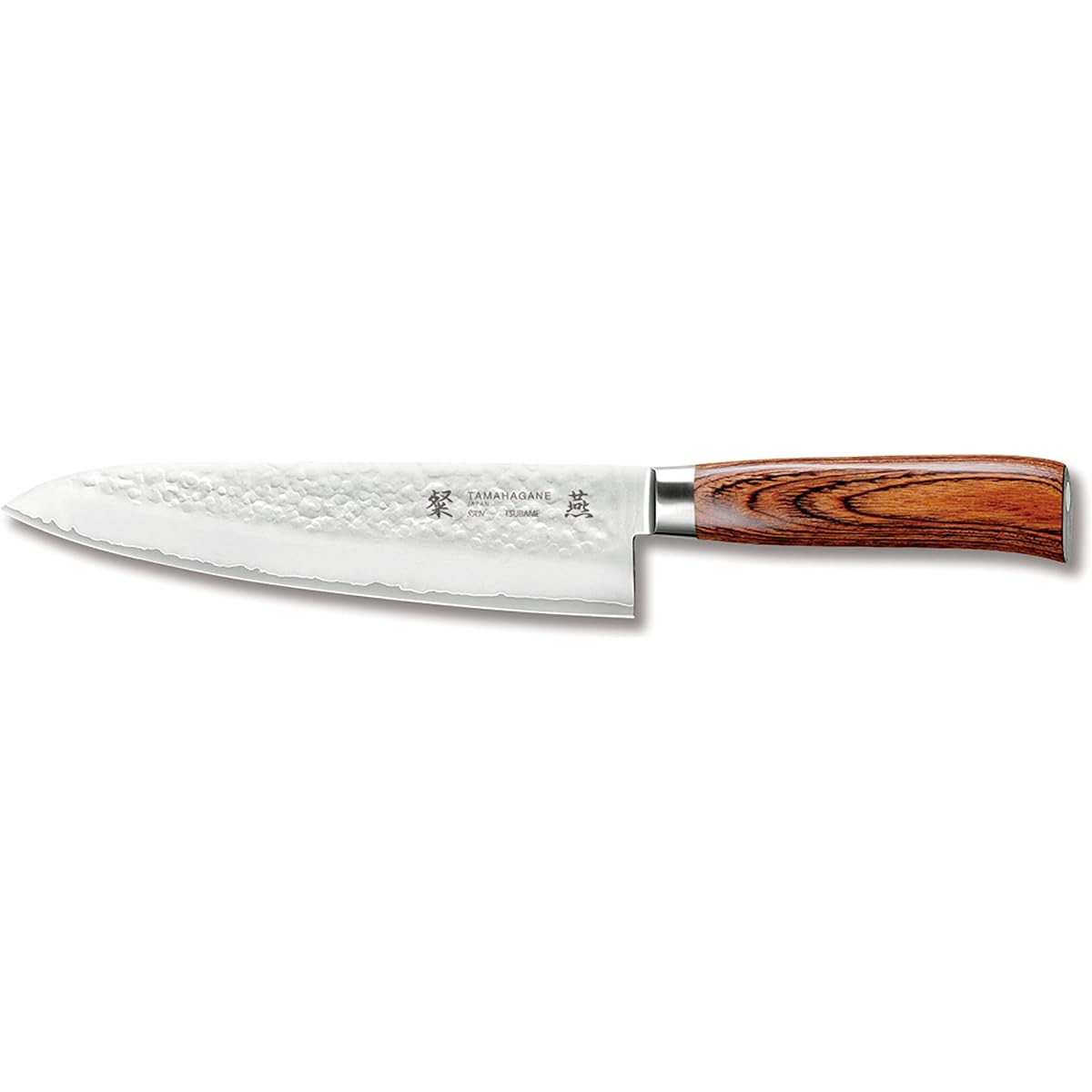 Kataoka Seisakusho Gyuto Knife Brown 210mm TAMAHAGANE Chef Knife SNH-1105