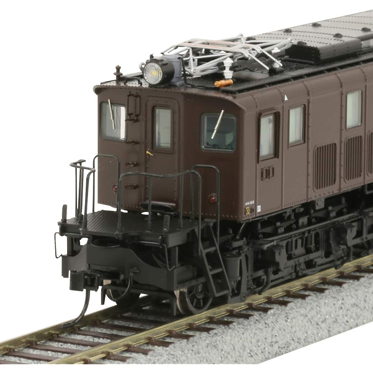 Tenshodo HO gauge 52041 EF10 type Grape color No. 2 Late type Lightning arrester headlight rear