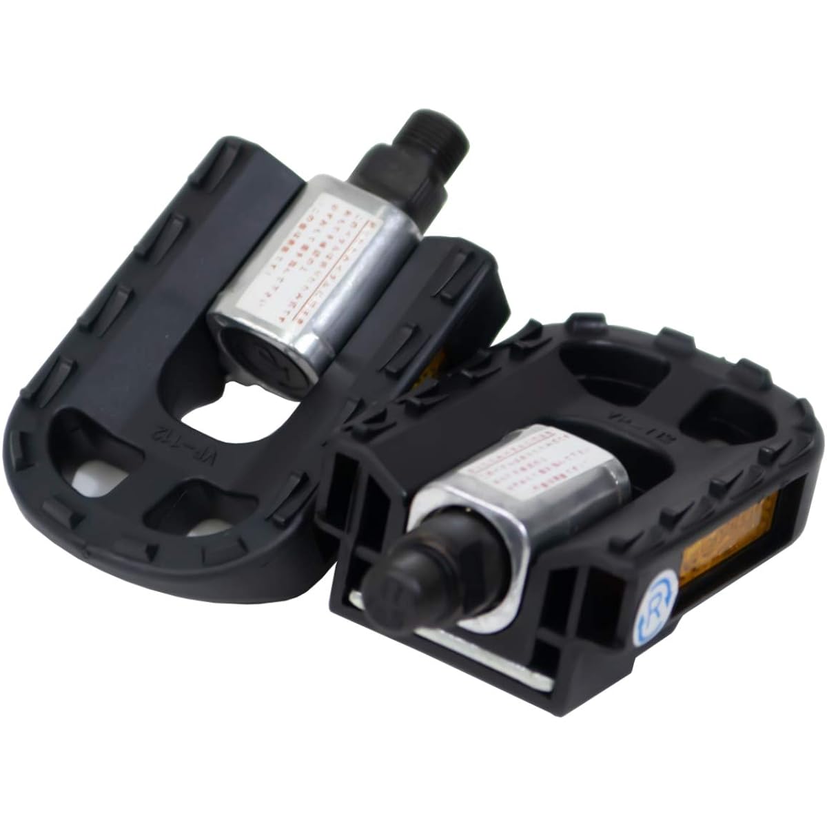 VP Bicycle Pedal Foldable Pedal with Reflector Left and Right Set VP-112