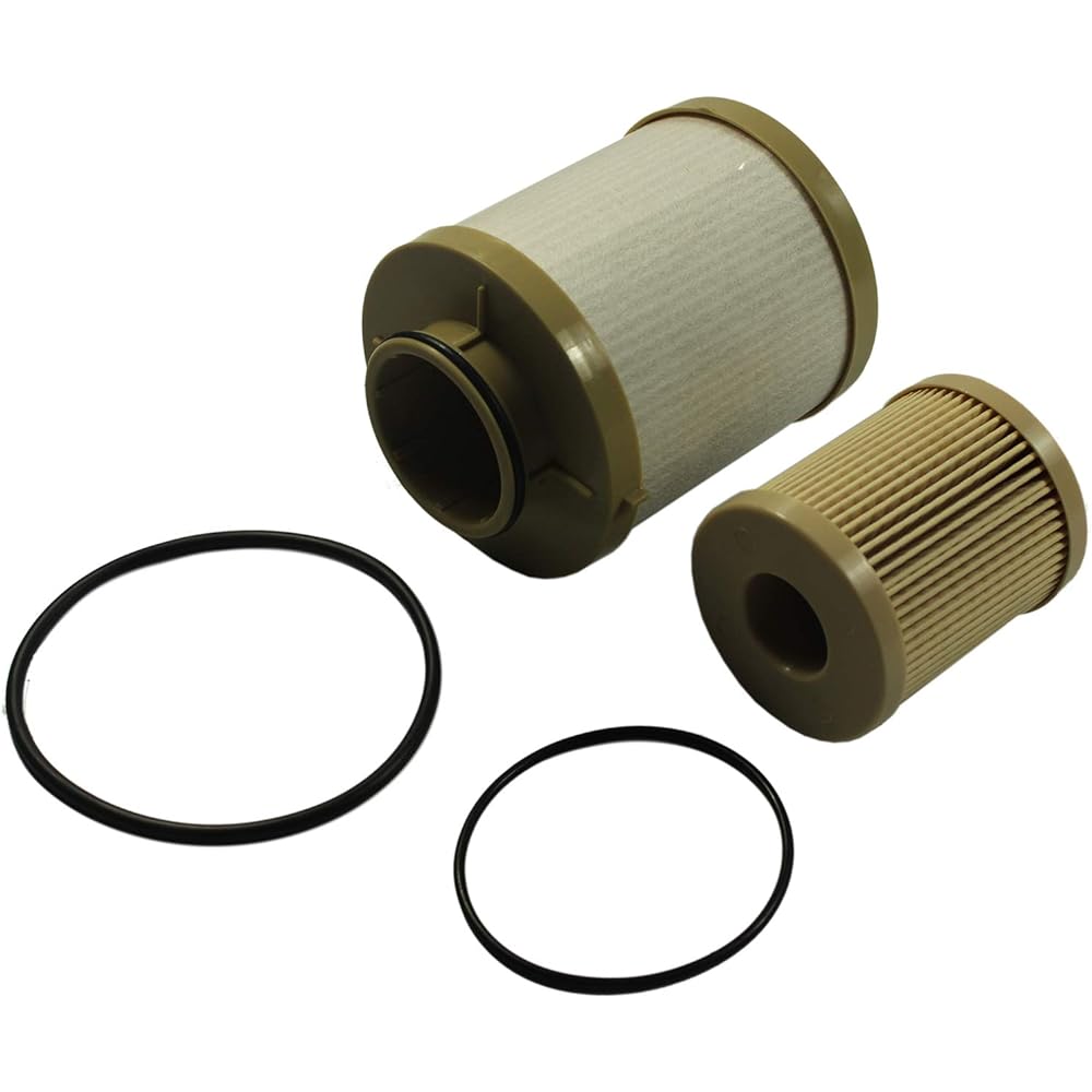 JDMSPEED Diesel oil filter fuel filter FL2016 FD4604 FD4616 replacement Ford power stroke 6.0L 03-07
