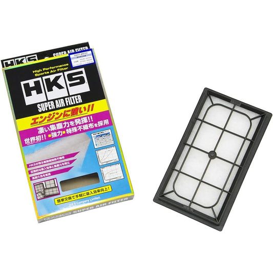 HKS Super Air Filter NV200 M20 Wingroad Y12 Cube Z12.YZ11 Skyline HV37 Tiida C11 Note E11 Bluebird Sylphy G11 March YK12 Elgrand E51.E50 Air Cleaner 70017-AN103