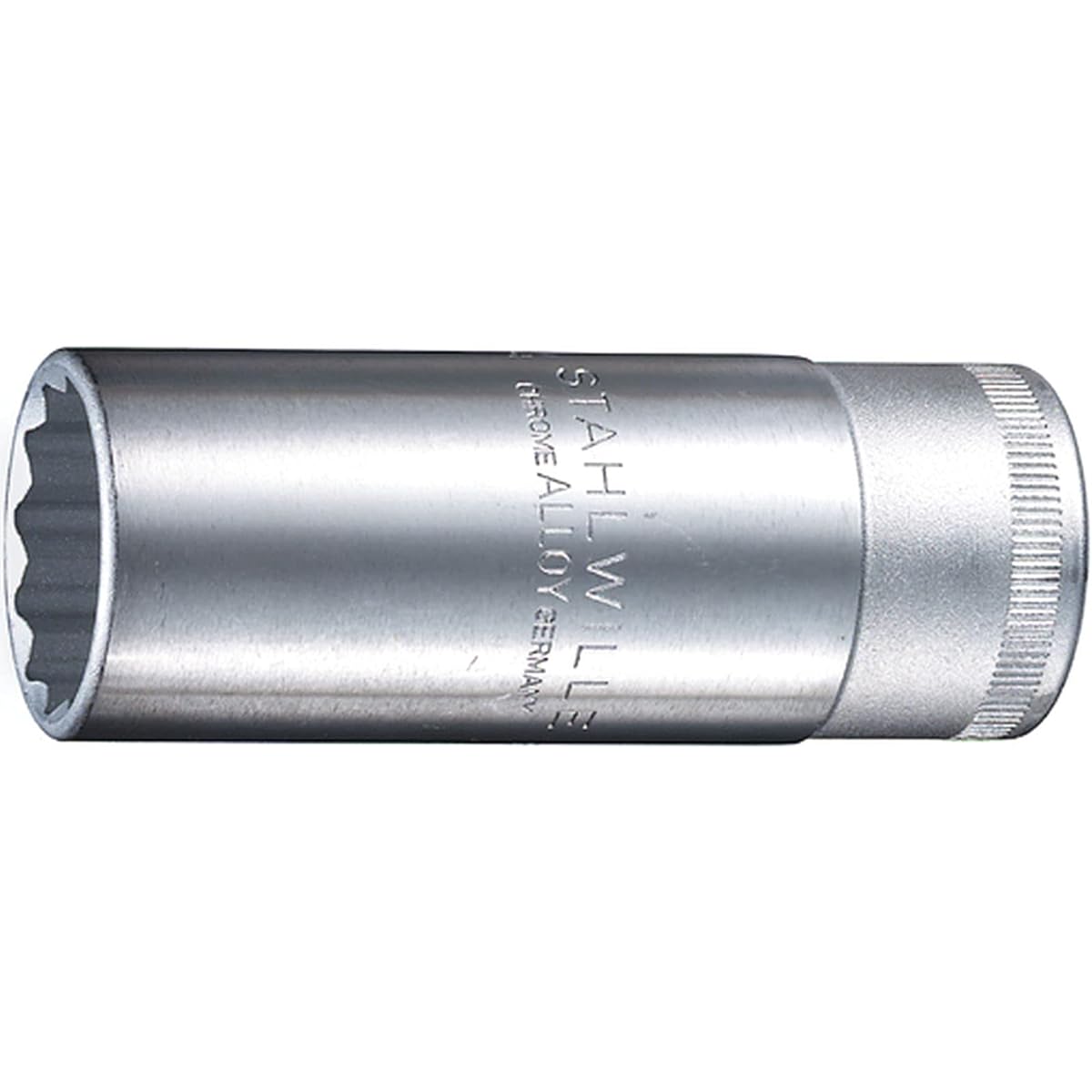 Stahlwille 51-22 (1/2SQ) Deep Socket (12 Square)