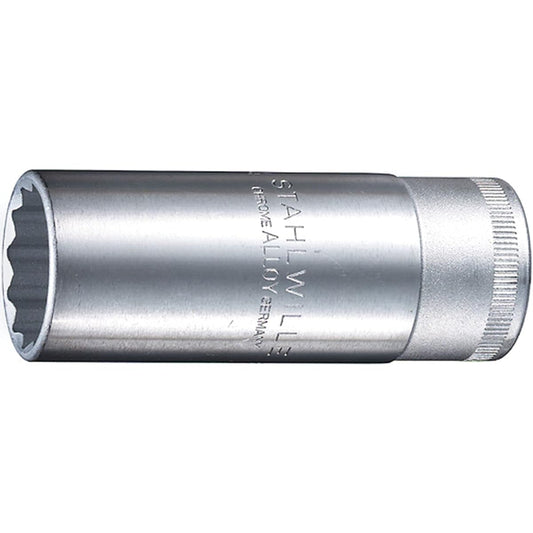 Stahlwille 51-15 (1/2SQ) Deep Socket (12 Square)