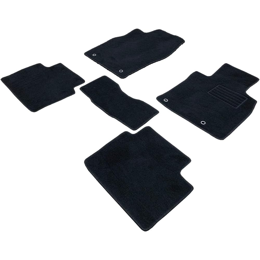 Fenice Car Mat Floor Mat Domestic Production (Mazda MAZDA3 Mazda 3 BP Series) For 2WD Black Anti-Slip Shape Resistant to Slip Car Mat (Car Parts Specialty Store)