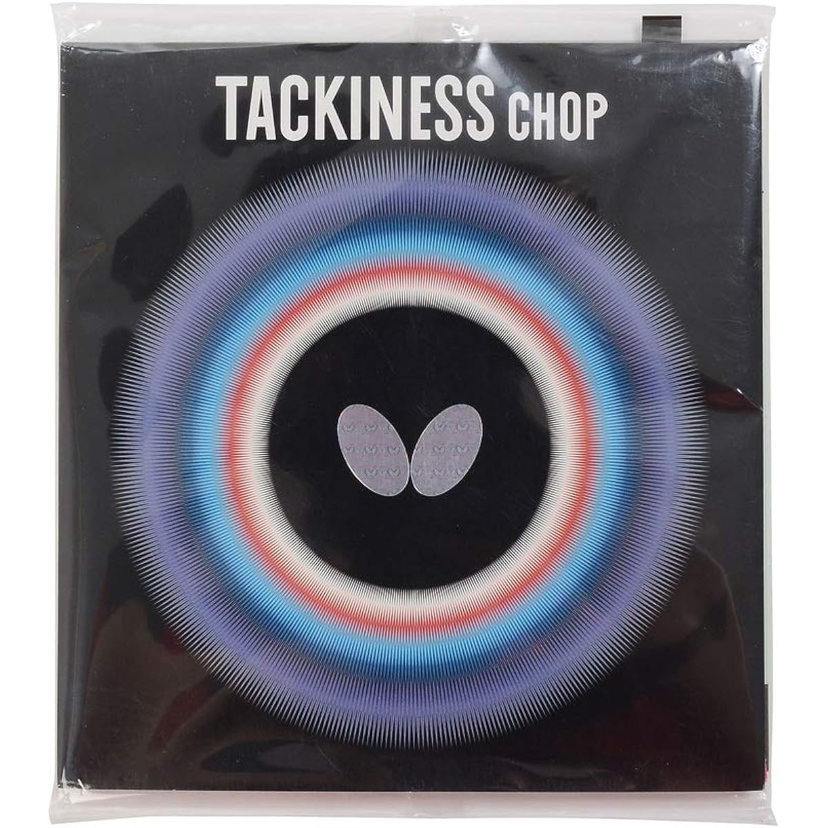 Butterfly Table Tennis Rubber Takinesu/CHOP Adhesive Rubber Black (278) Thickness 05450